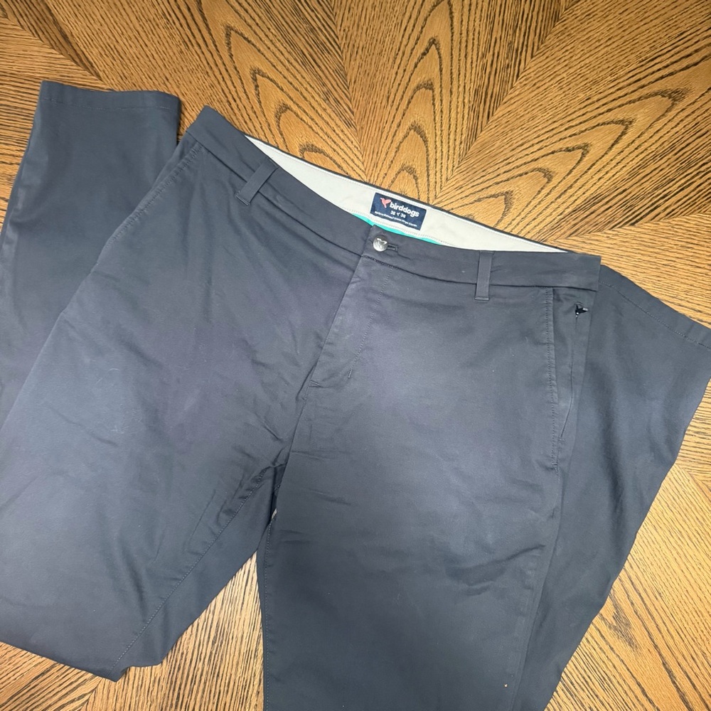 Birddogs Men's Navy Chino Pants 36x36